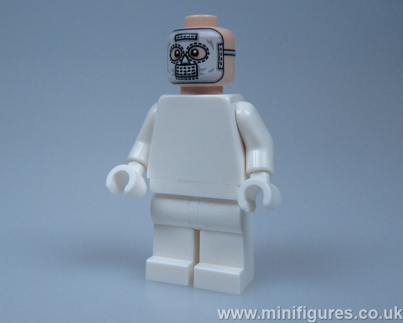 TMC Camo Mask 360 Head - White