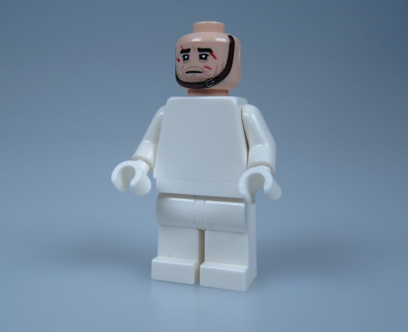 TMC Chinstrap Wrap Head - #01 - Injured