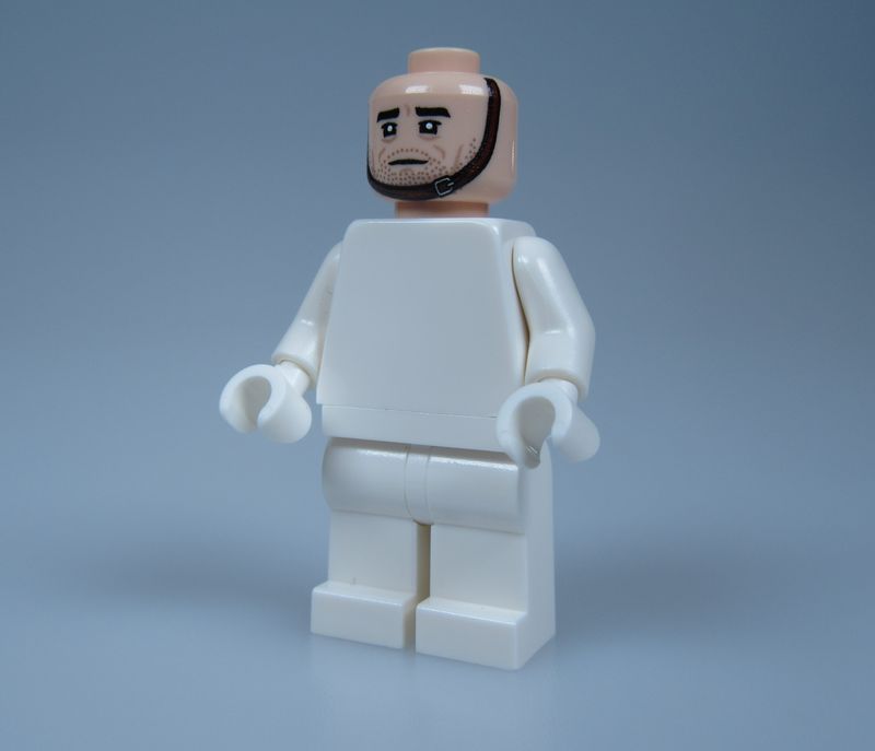 TMC Chinstrap Wrap Head - #01 - Stubble