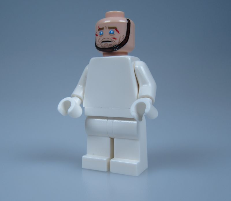 TMC Chinstrap Wrap Head - #02 - Injured