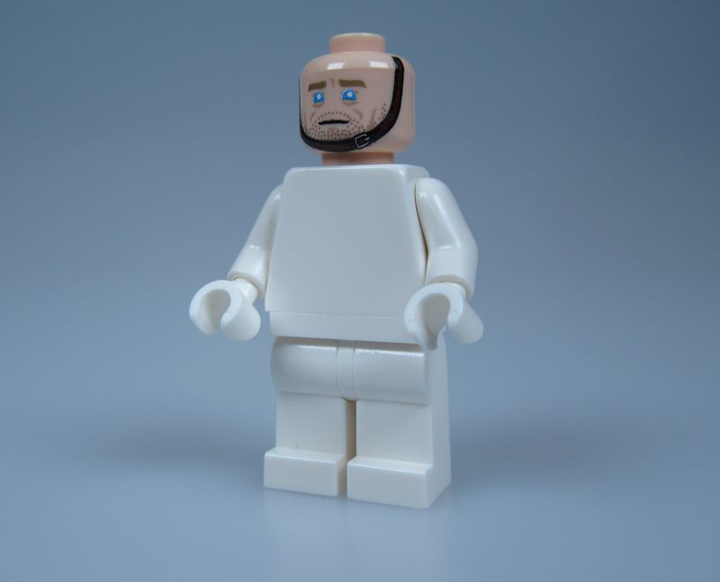 TMC Chinstrap Wrap Head - #02 - Stubble