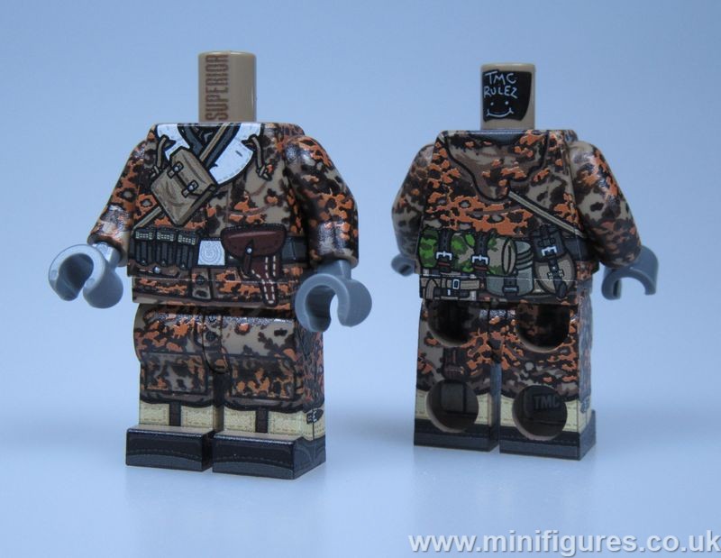 TMC German Autumn Oak Parka - Kar98-Pistol