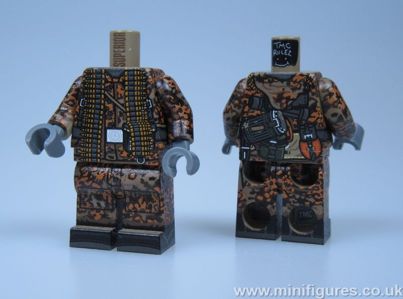 TMC German Autumn Oak Parka - MG