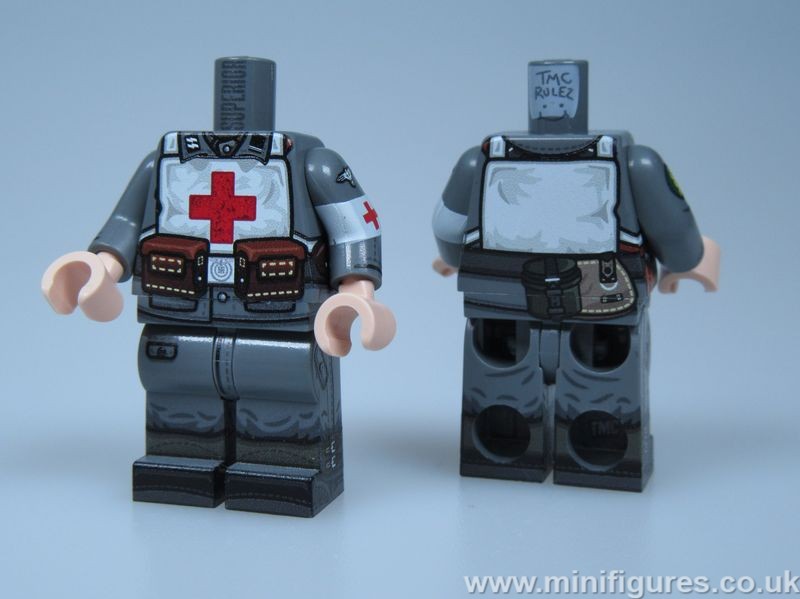 TMC German M43 SS - Medic