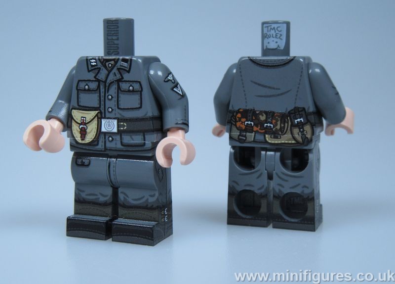 TMC German M43 SS - PPSH