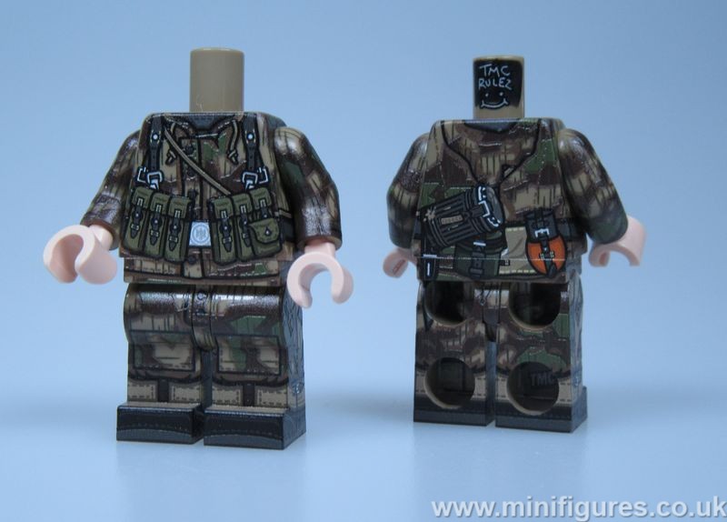 TMC German Splinter Parka - MP40