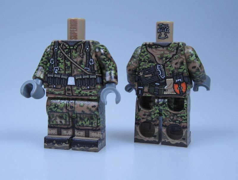 TMC German Summer Oak Parka - Kar98 #02