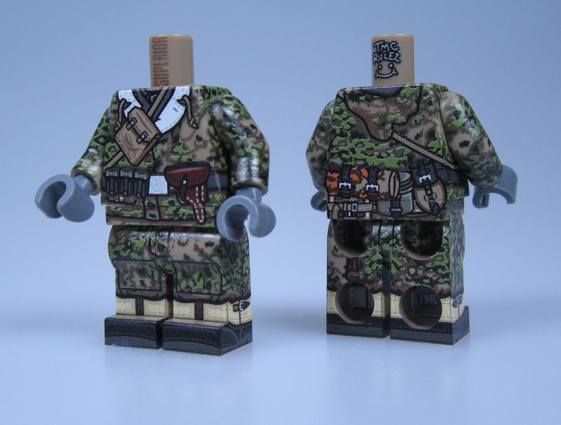 TMC German Summer Oak Parka - Kar98-Pistol