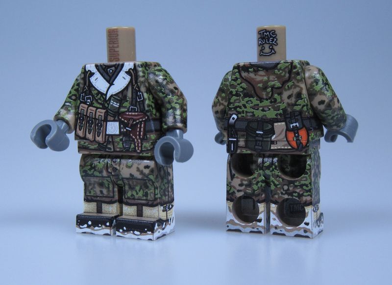 TMC German Summer Oak Parka - MP40 Officer