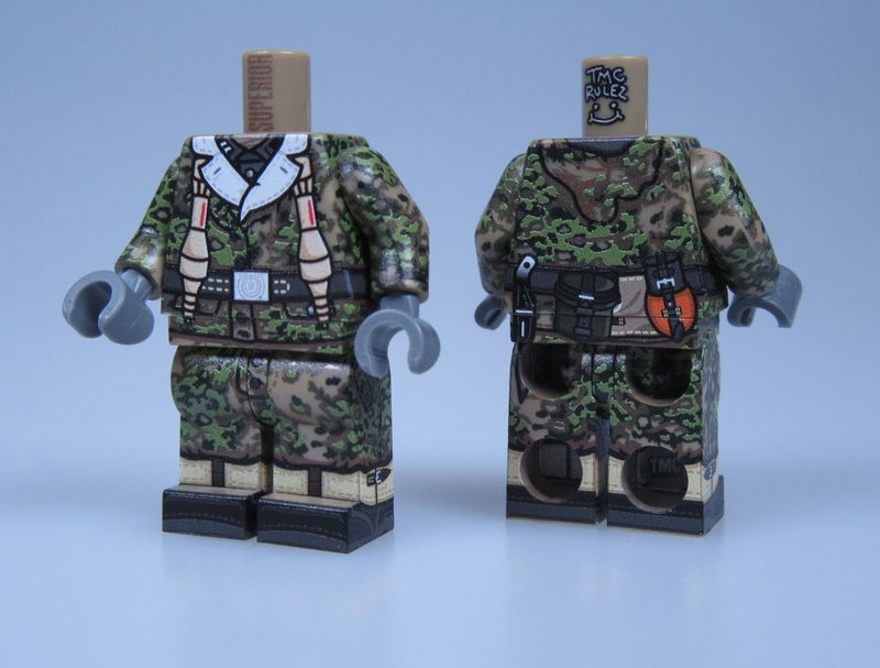 TMC German Summer Oak Parka - Panzershrek