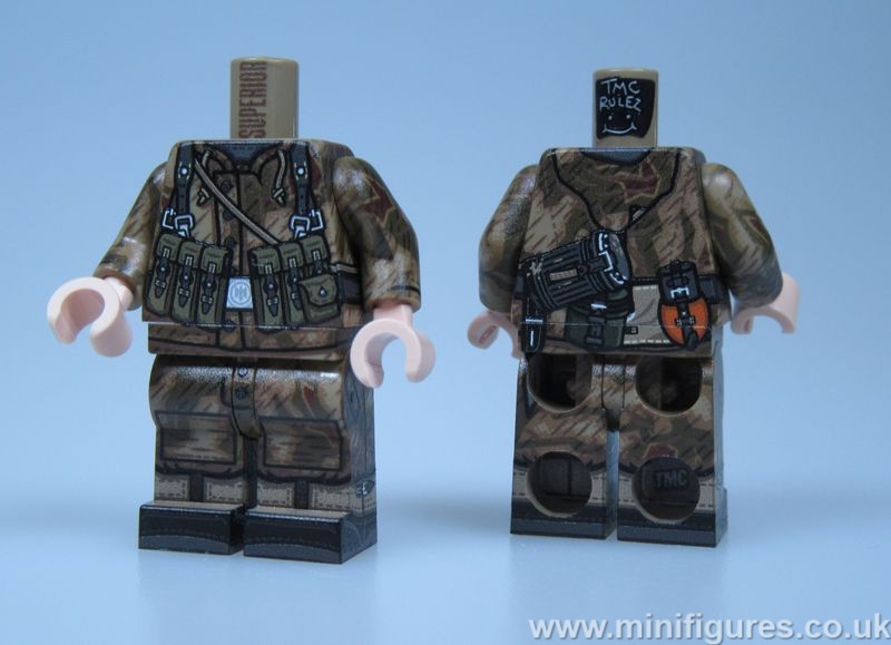 TMC German Swamp Parka - MP40