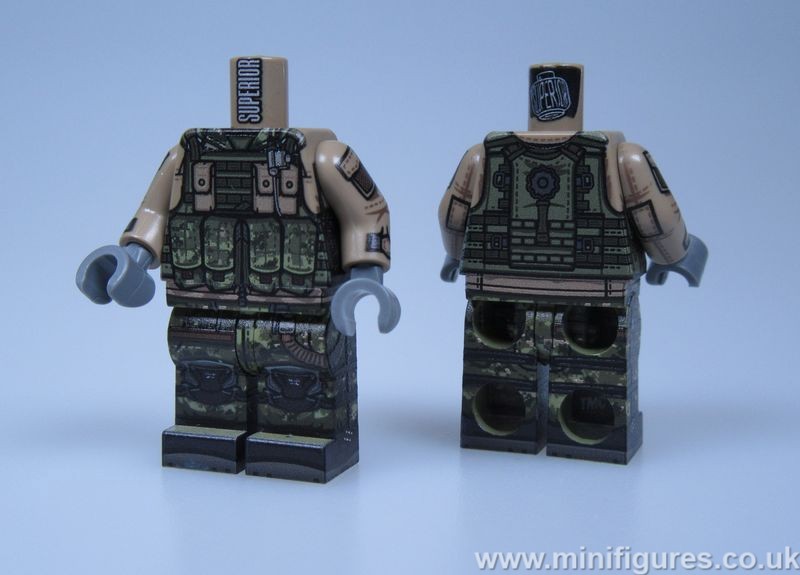 TMC Modern Operator Body - CADPAT