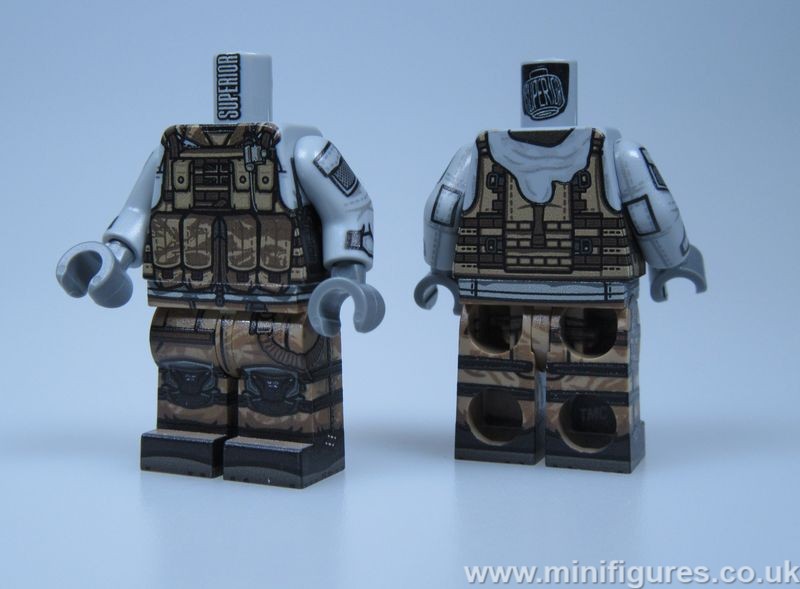 TMC Modern Operator Body - DPM-D