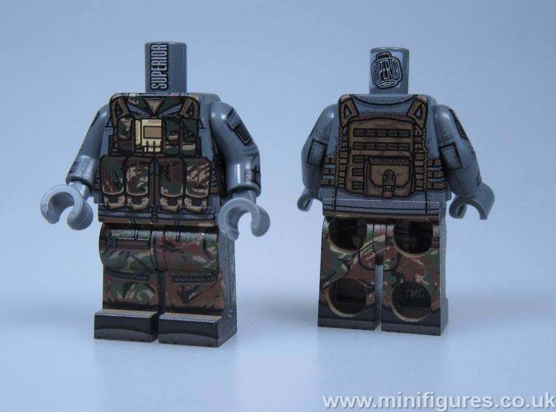 TMC Modern Operator Body - DPM