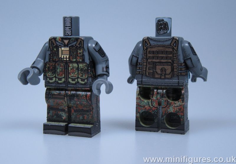 TMC Modern Operator Body - Flecktarn