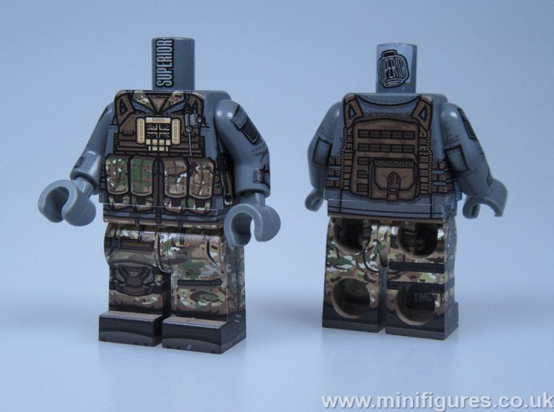 TMC Modern Operator Body - MTP #01