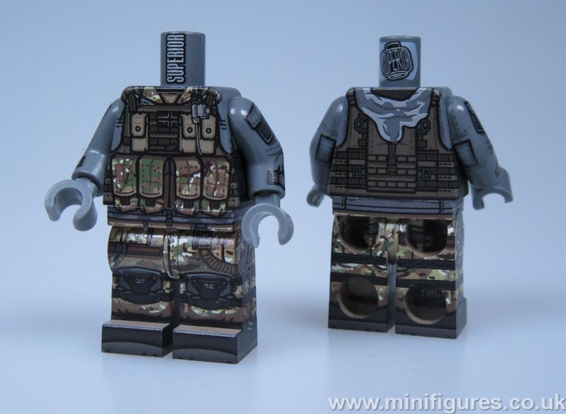 TMC Modern Operator Body - MTP #02