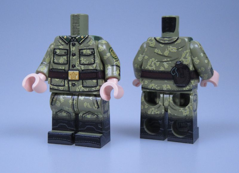 TMC Soviet Border Guard #01