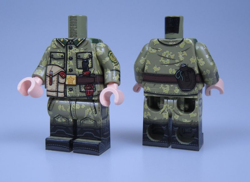 TMC Soviet Border Guard #02