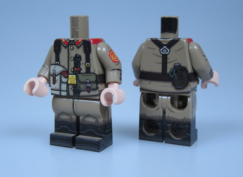 TMC Soviet Obr. 69 Infantry #03