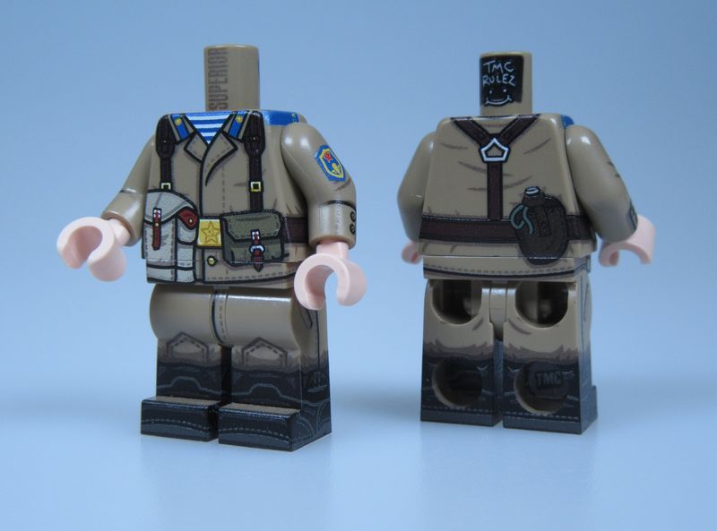 TMC Soviet Obr. 69 VDV #02