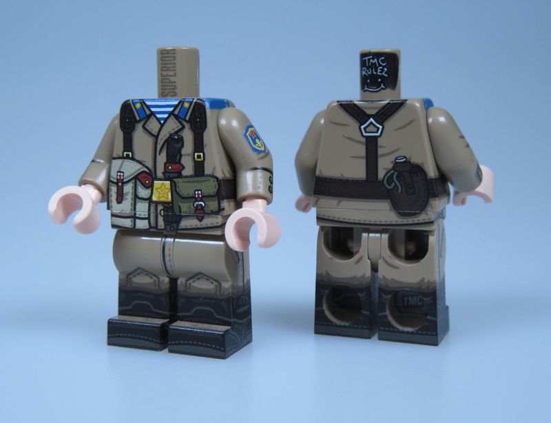 TMC Soviet Obr. 69 VDV #03