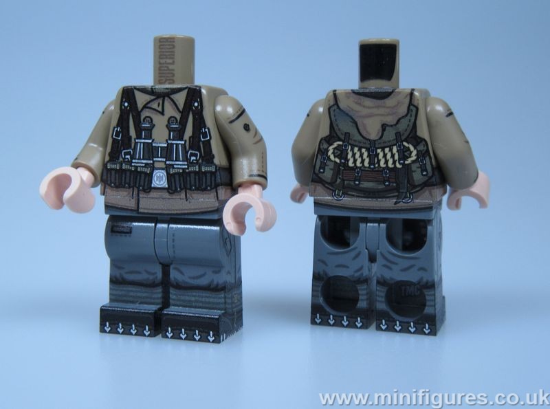 TMC WWII German Gebirgsjäger Body (Kar98 #2)