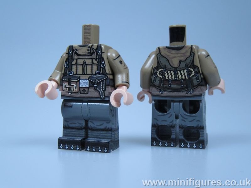 TMC WWII German Gebirgsjäger Body (MG)