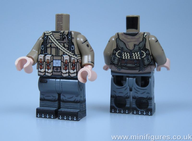 TMC WWII German Gebirgsjäger Body (STG-44)