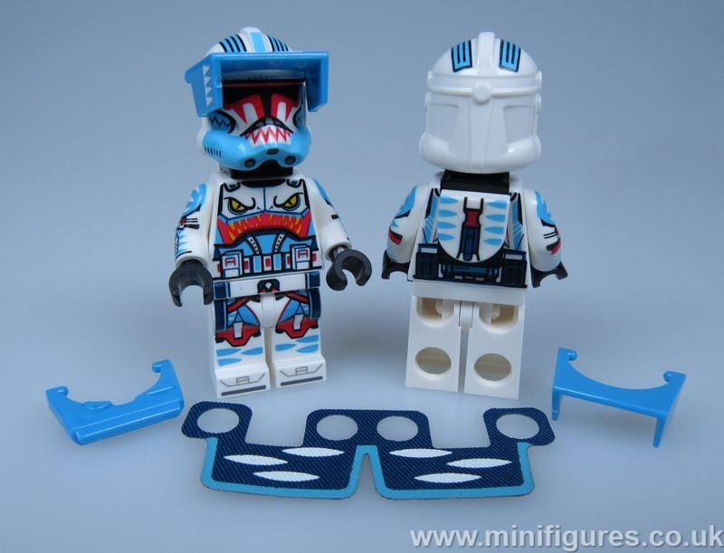 Tigershark Commander CFL Custom Minifigure