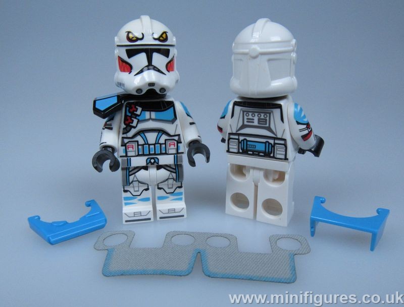 Tigershark Officer CFL Custom Minifigure