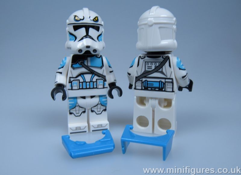 Tigershark Trooper Variant 1 CFL Custom Minifigure