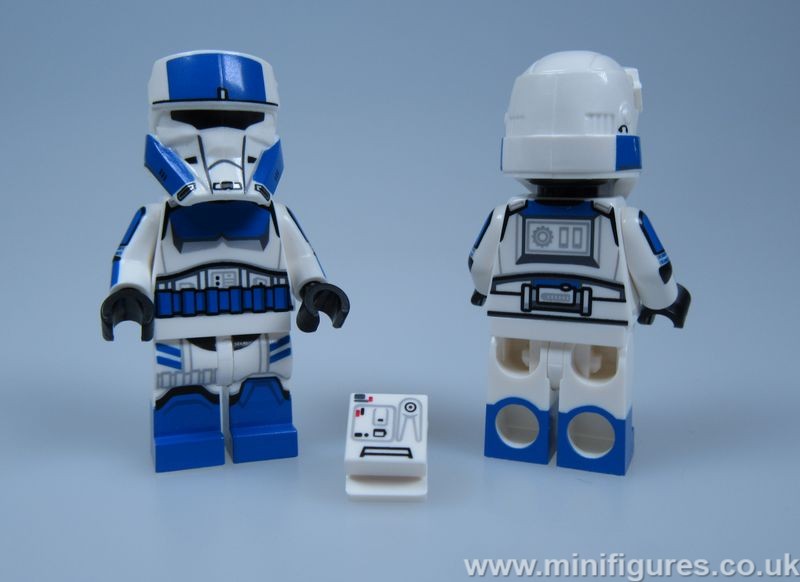 Blue Transport Crew CFL Custom Minifigure