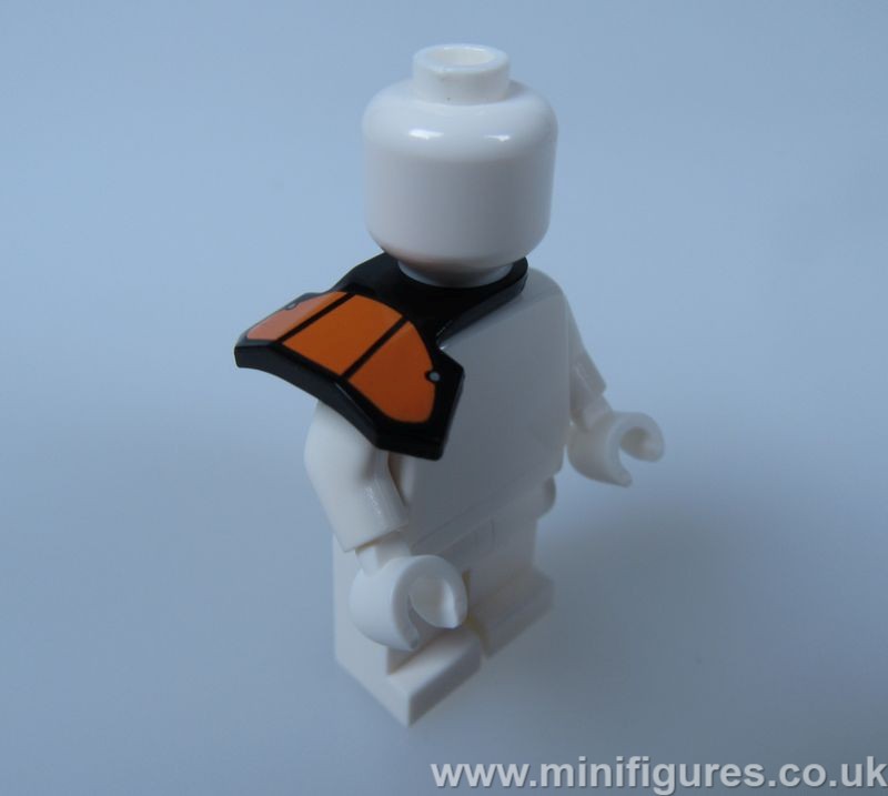 CFL TK Pauldron Orange