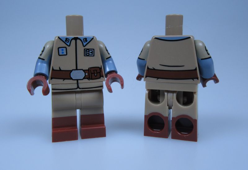 OM Rebel Officer Body Badge