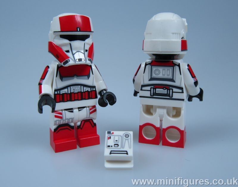 Red Transport Crew CFL Custom Minifigure