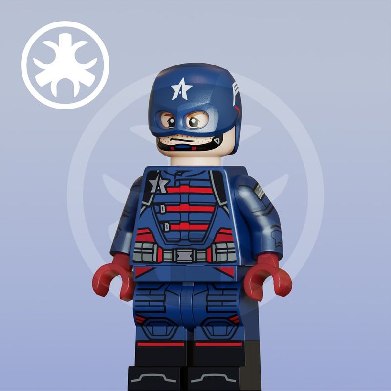 US Agent Blue ChipChipCustom