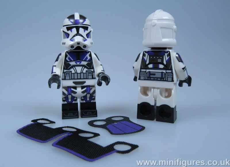 023rd Security Trooper (RH) GCC Custom Minifigure