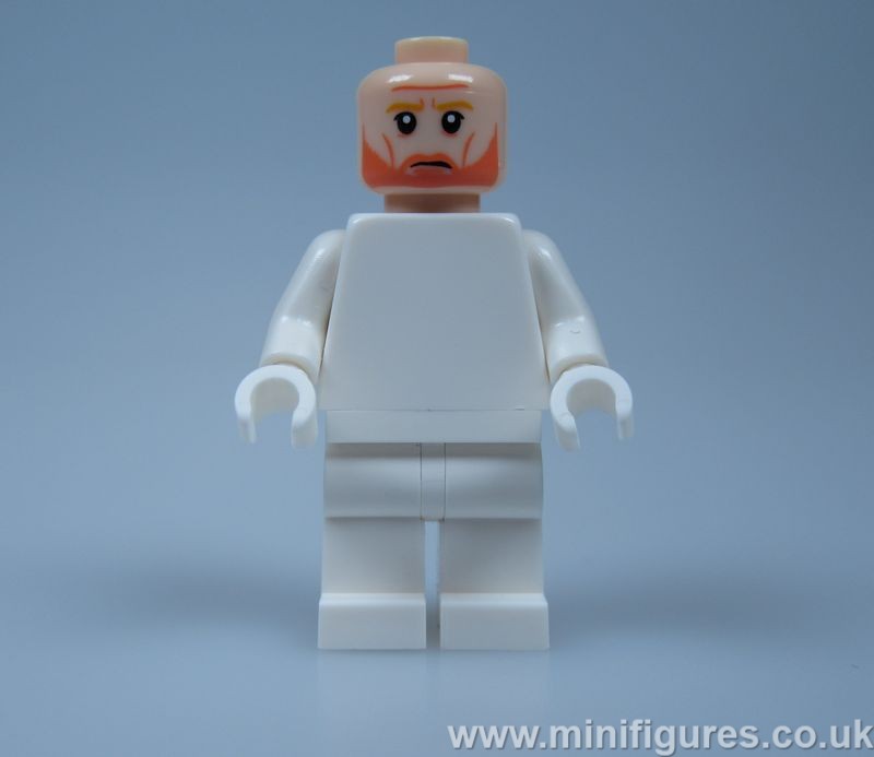 Bald Mercenary CFL Head