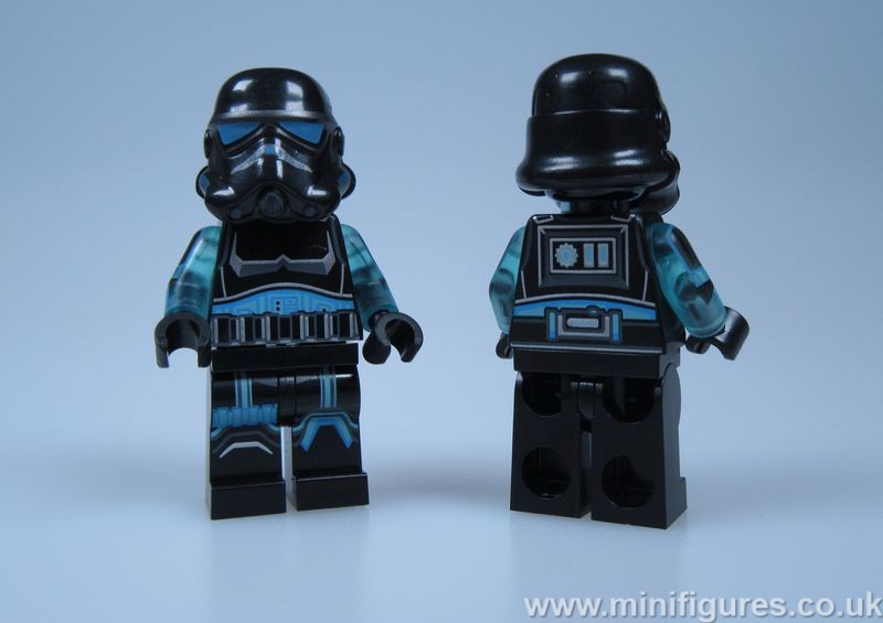 Cloaked Trooper CFL Custom Minifigure