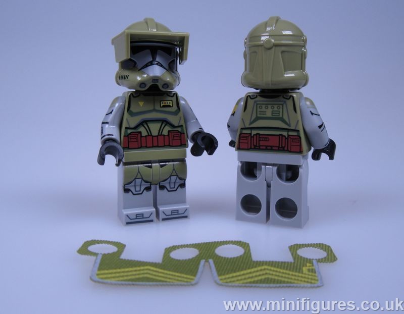 Commander Olive V3 GCC Custom Minifigure