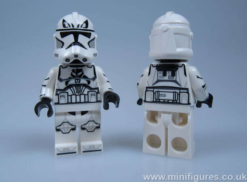 Elite Force Trooper GCC Custom Minifigure