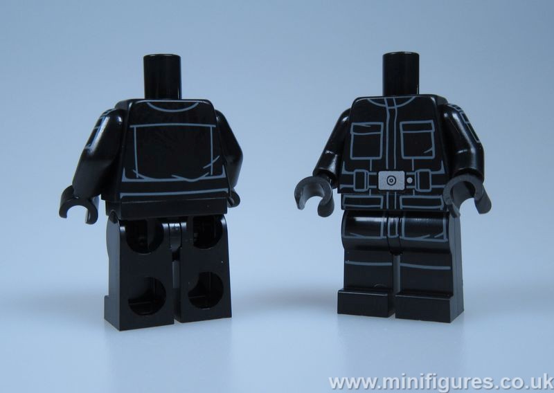 OM Imperial Army Fatigues Body - BLK - Commander