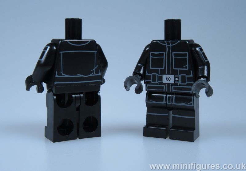 OM Imperial Army Fatigues Body - BLK - Trooper