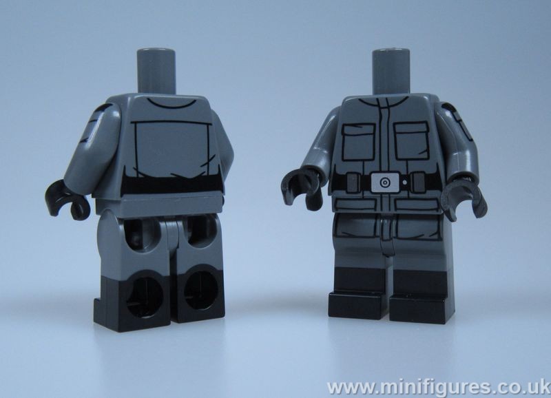 OM Imperial Army Fatigues Body - DBG - Commander