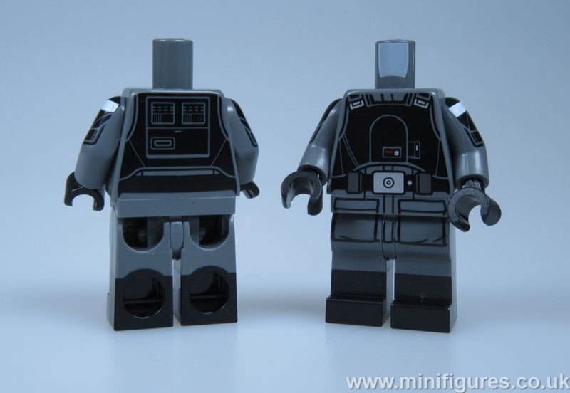 OM Imperial Army Trooper Body - Commander 