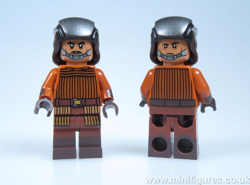 OM Theed Royal Guard - Dark Orange 