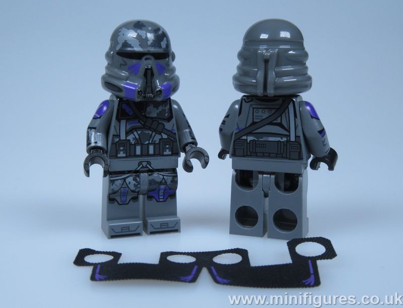 Covert Ops Paratrooper (RH) GCC Custom Minifigure