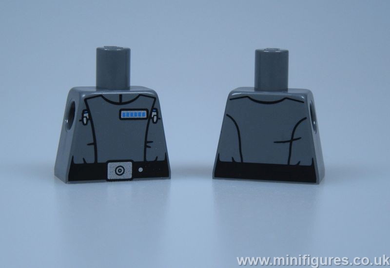 Imp Navy Admiral GCC Torso