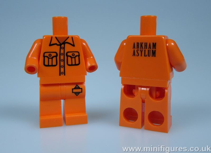 OM Arkham Jumpsuit Body